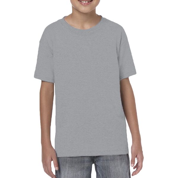 Gildan 65000B Youth SoftStyle Short Sleeve T-Shirt Thumbnail