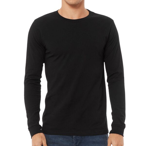 Bella 3501 Men's Jersey Long-Sleeve T-Shirt Thumbnail