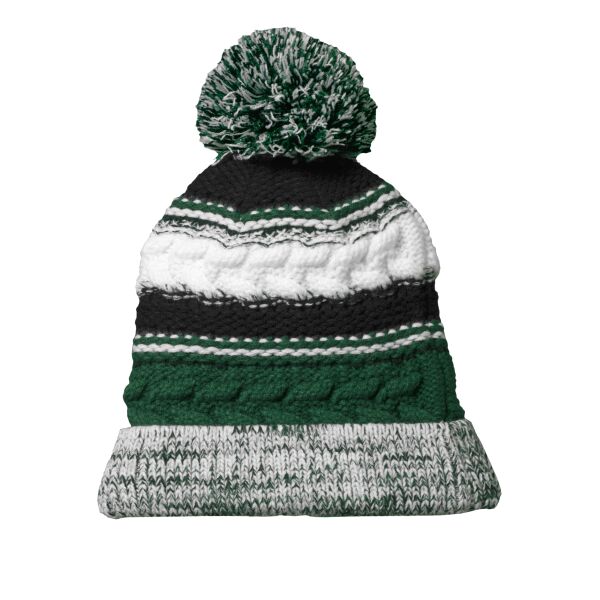 Sport Tek STC21 Pom Pom Team Beanie Thumbnail