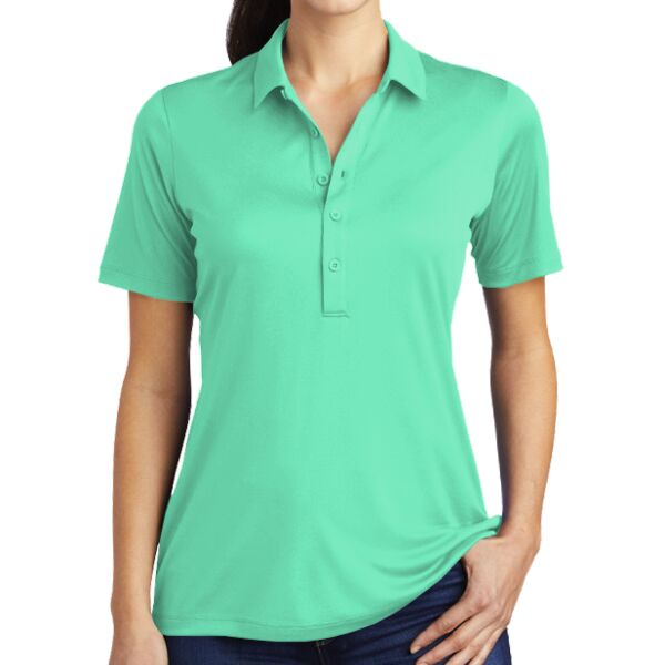 Sport Tek LST520 Ladies Posi UV Polo Thumbnail
