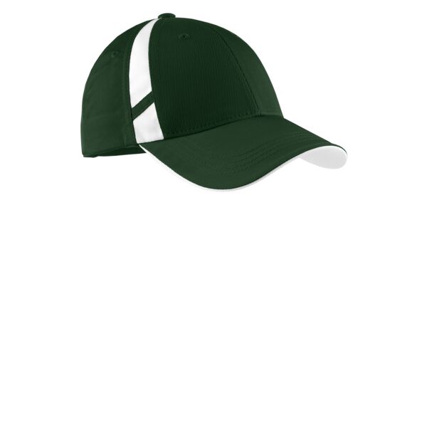 Sport Tek STC12 Dry Zone Mesh Inset Cap Thumbnail