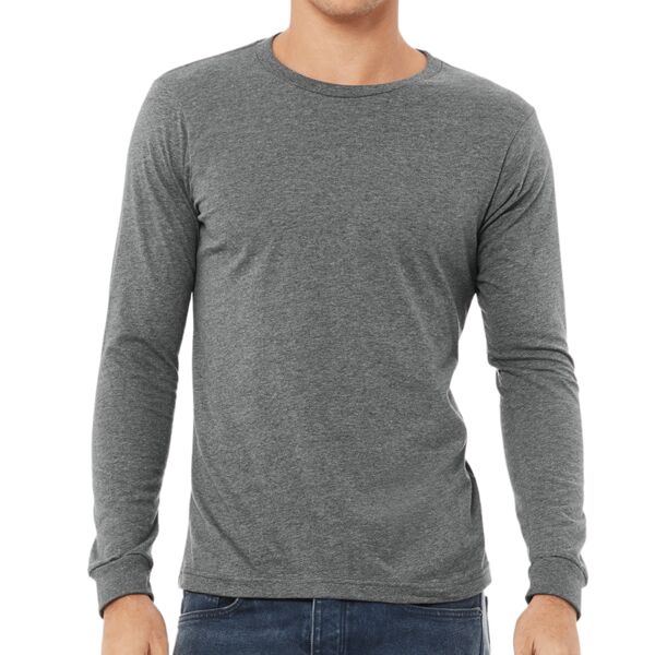 Bella 3501 Men's Jersey Long-Sleeve T-Shirt Thumbnail