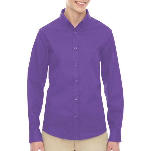 Core 78193 Ladies' Operate Long-Sleeve Twill Shirt Thumbnail