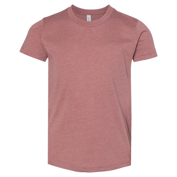 Bella 3001Y Youth Short Sleeve Crewneck Jersey Tee Thumbnail