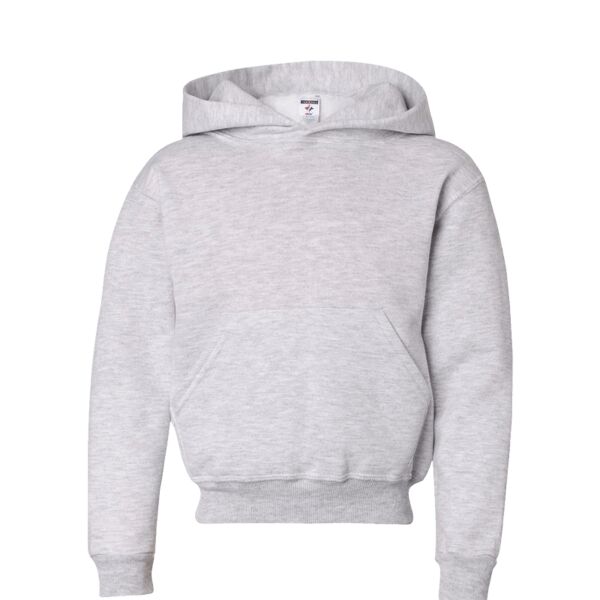 Jerzees 996Y NuBlend Youth Hooded Sweatshirt Thumbnail