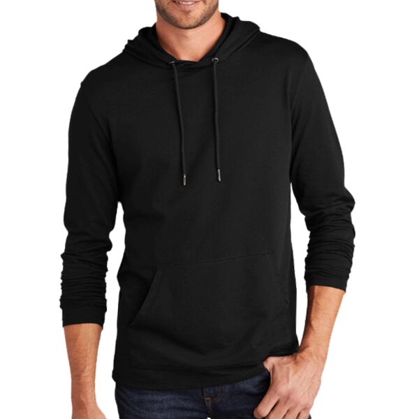 District DT571 Men's Featherweight French Terry Hoodie Thumbnail