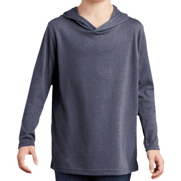 District DT139Y Youth Perfect Tri Long Sleeve Hoodie Thumbnail