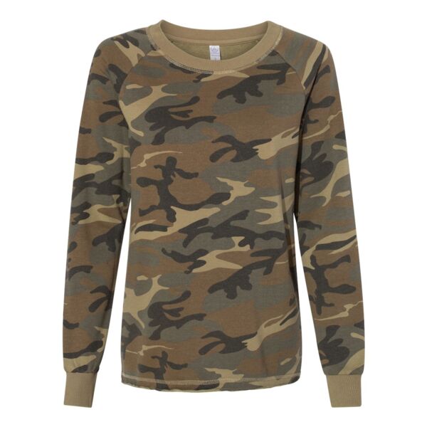 Alternative 8626 Women's Lazy Day Terry Sweatshirt Thumbnail