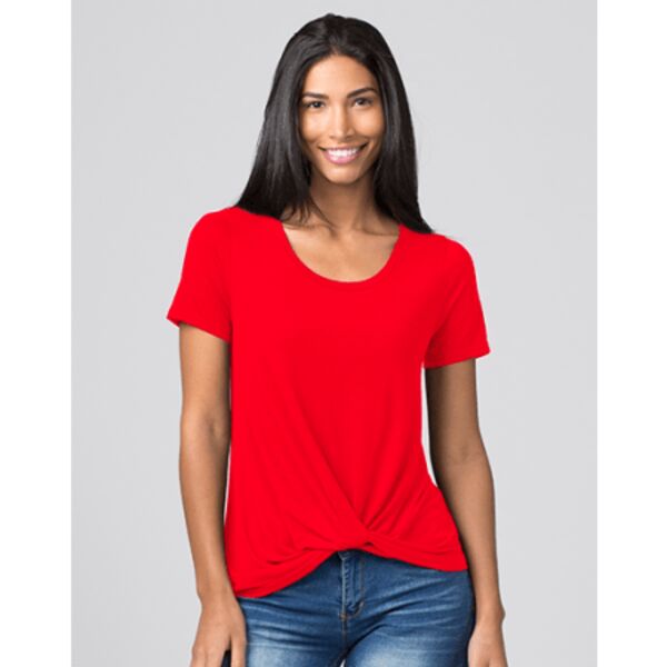 Boxercraft T52 Ladies Twisted Tee Thumbnail