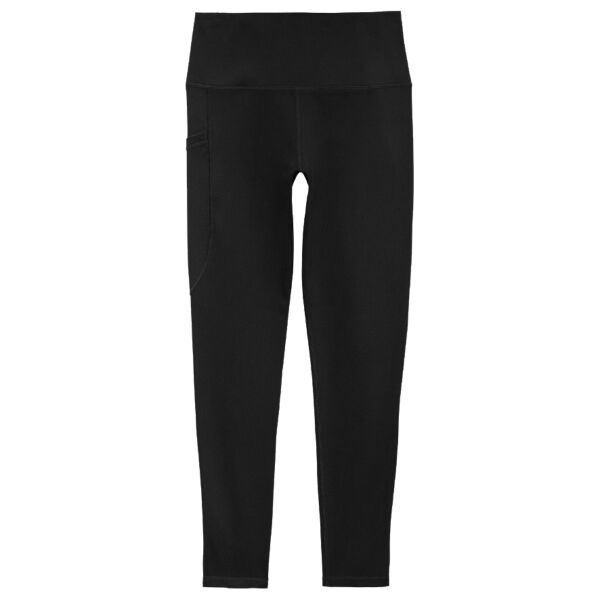 Sport Tek LPST891 Ladies High Rise 7/8 Legging Thumbnail