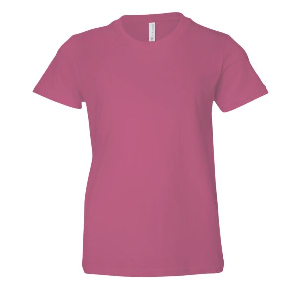 Bella 3001Y Youth Short Sleeve Crewneck Jersey Tee Thumbnail