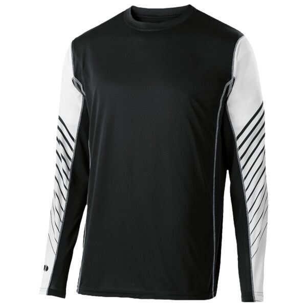 Holloway 222541 Arc Long-Sleeve Training T-Shirt Thumbnail