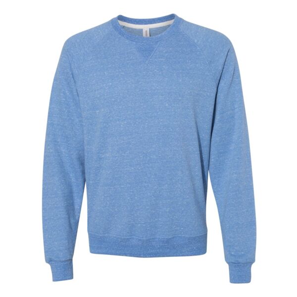 Jerzees 91MR Heather Crew Pullover Thumbnail