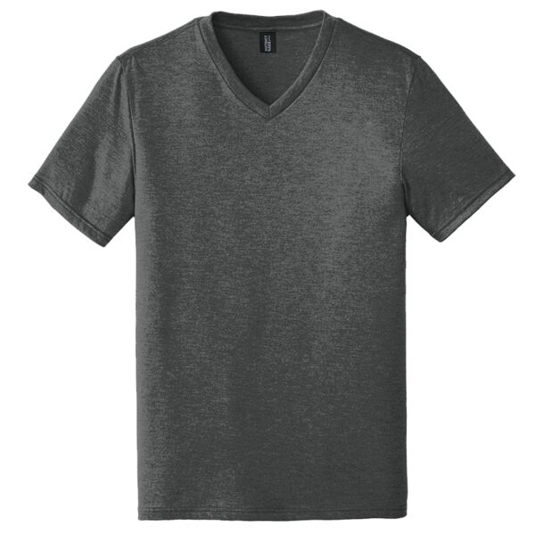 District Dt1350 Perfect Tri V Neck Tee Thumbnail