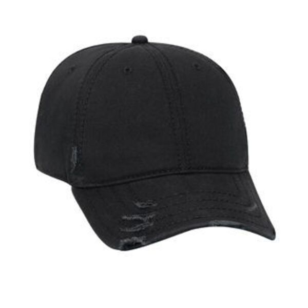 OttoCap 104-1018 Distressed Washed Low Profile Hat Thumbnail