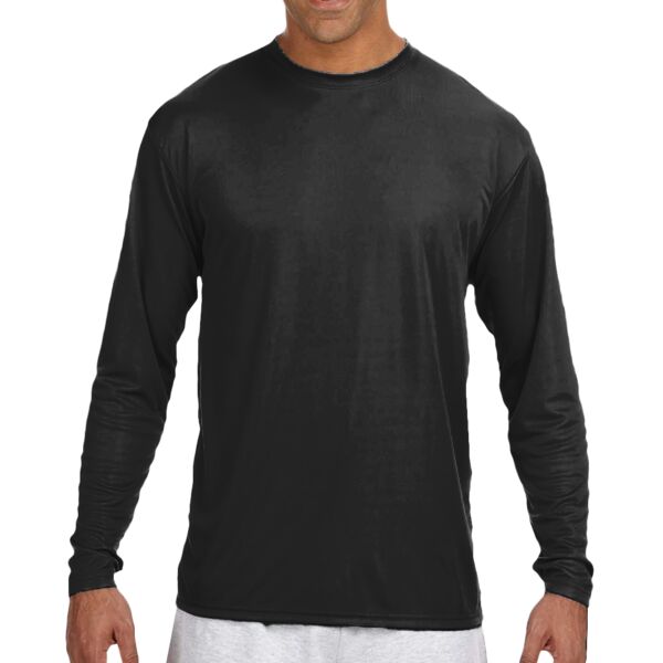 A4 Adult N3165 Long-Sleeve Cooling Performance Crew Thumbnail