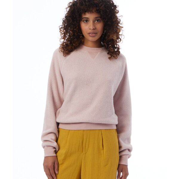 Alternative 43130 Women's Eco-Teddy Baby Crew Sweatshirt Thumbnail