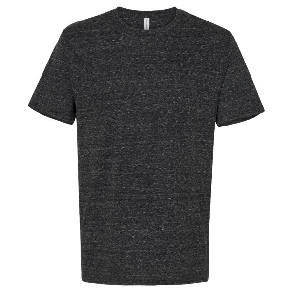 Jerzees 88MR Snow Heather Jersey Crew T-Shirt Thumbnail