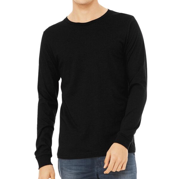 Bella 3501 Men's Jersey Long-Sleeve T-Shirt Thumbnail