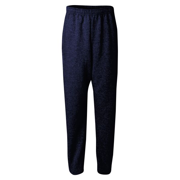 Jerzees 974 Adult NuBlend® 50/50 Open-Bottom Sweatpants with Pockets Thumbnail