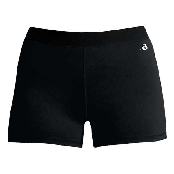 Badger 4629 Women's Pro-Compression Shorts Thumbnail