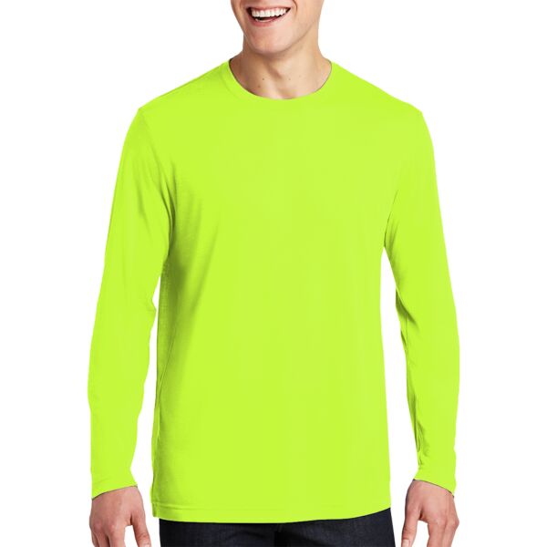 Sport Tek ST450LS Long Sleeve Competitor Tee Thumbnail