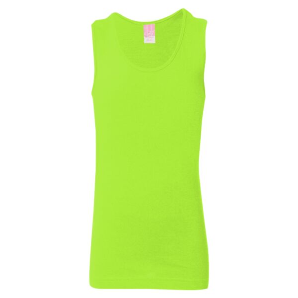 Copy of LAT 2690 Girls' Fine Jersey Tank Top Thumbnail