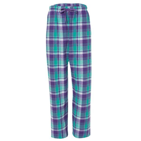 Boxercraft Y20 Youth Flannel Pants with Pockets Thumbnail