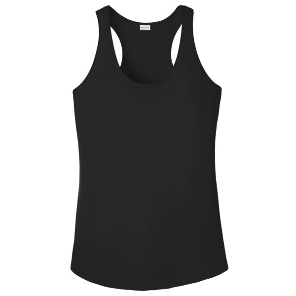 Sport Tek LST356 Ladies PosiCharge Racerback Tank Thumbnail