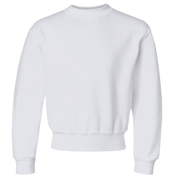 Jerzees 562B Youth Crewneck Sweatshirt Thumbnail