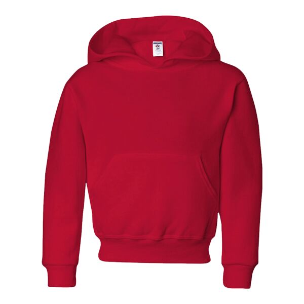 Jerzees 996Y NuBlend Youth Hooded Sweatshirt Thumbnail