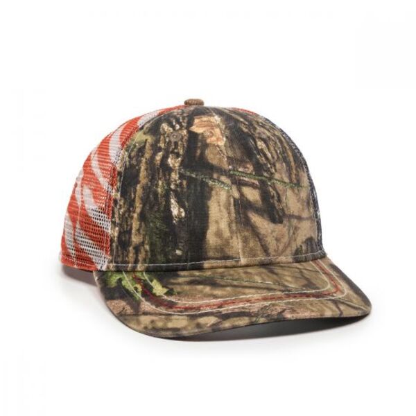 OutdoorCap CWF-400M CamoFlag Trucker Cap Thumbnail
