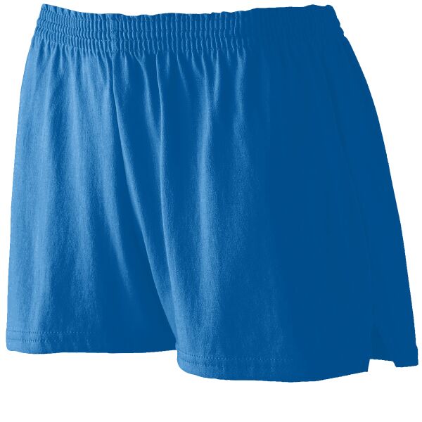 Augusta 987 Ladies' Trim Fit Jersery Short Thumbnail