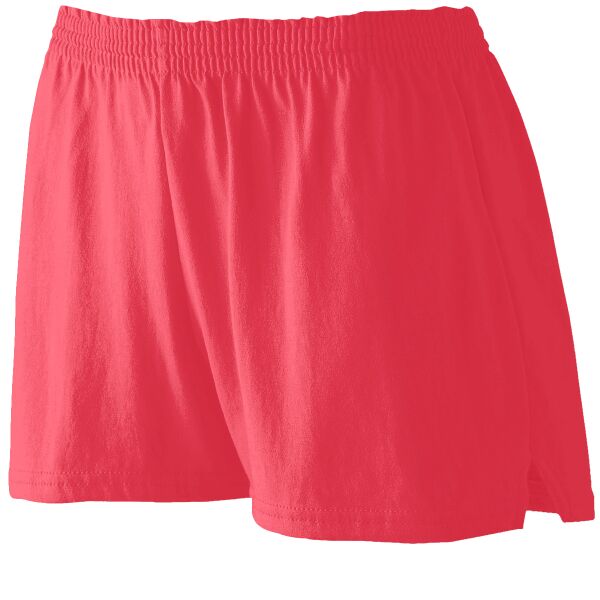 Augusta 988 Girls' Trim Fit Jersey Short Thumbnail