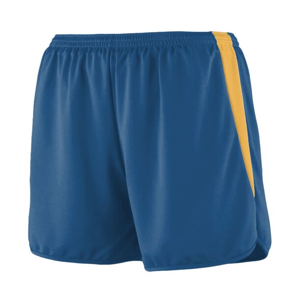 Augusta 347 Ladies Wicking Polyester Short Thumbnail