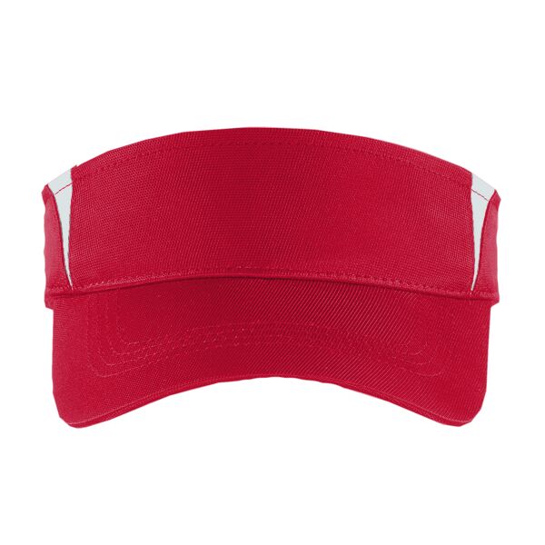 Sport Tek STC13 Dry Zone ® Colorblock Visor Thumbnail
