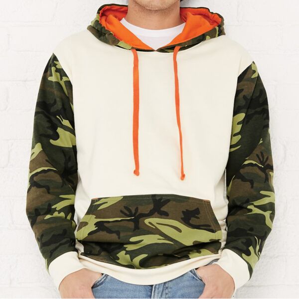 Code Five 3967 Camo Hooded Sweatshirt Thumbnail
