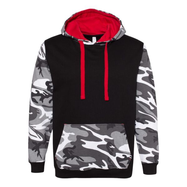 Code Five 3967 Camo Hooded Sweatshirt Thumbnail