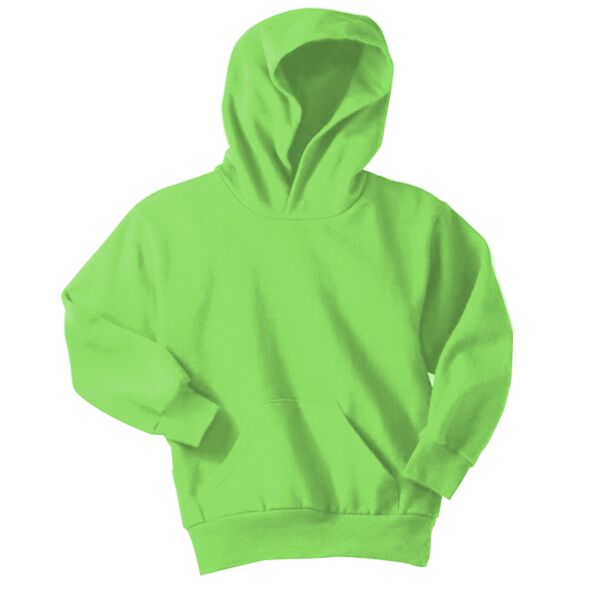 PC90YH Youth Pullover Hooded Sweatshirt Thumbnail