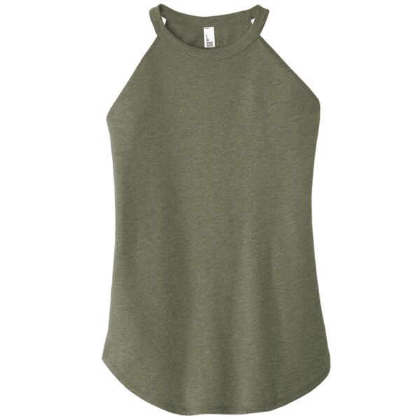 District DT137L Women's Perfect Tri ® Rocker Tank Thumbnail