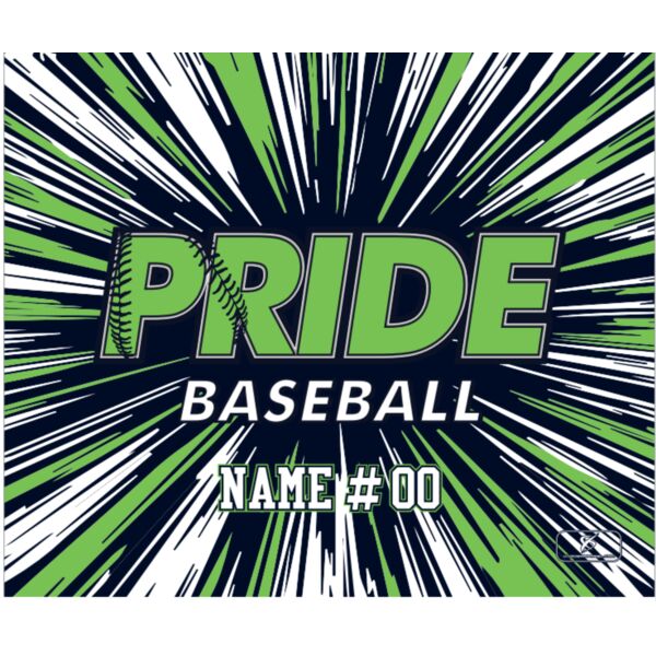 Champro J-0167P Pride Sublimated Blanket Thumbnail