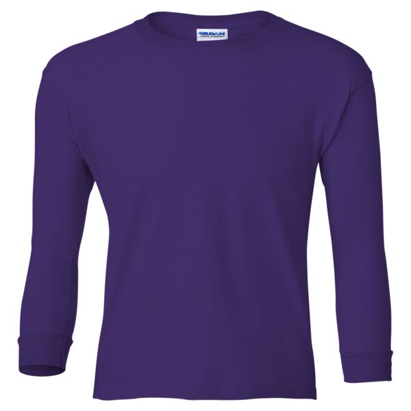Gildan 2400B Youth Ultra Cotton Long Sleeve Tee Thumbnail