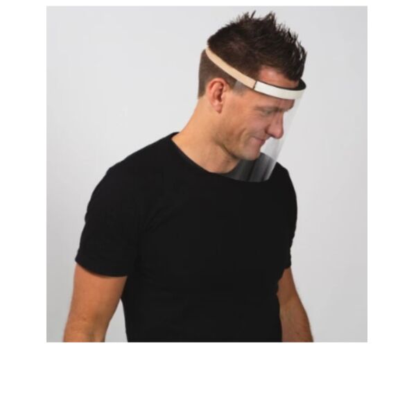 Ryonet KMFSA Emergency Faceshield PPE  Thumbnail