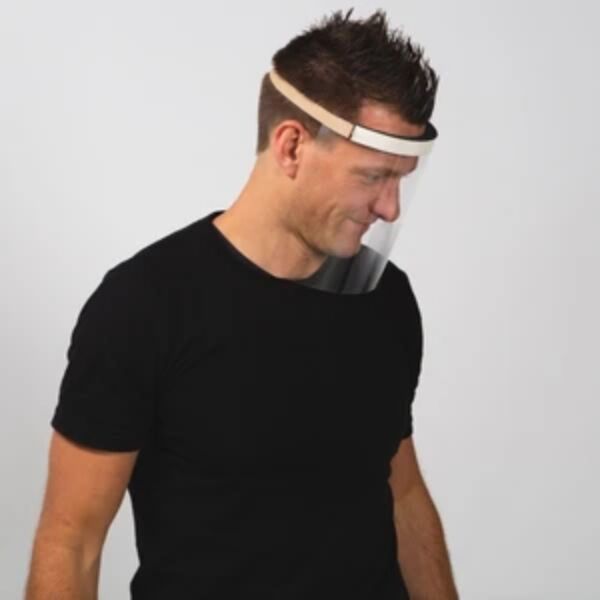 Ryonet KMFSA Emergency Faceshield PPE  Thumbnail