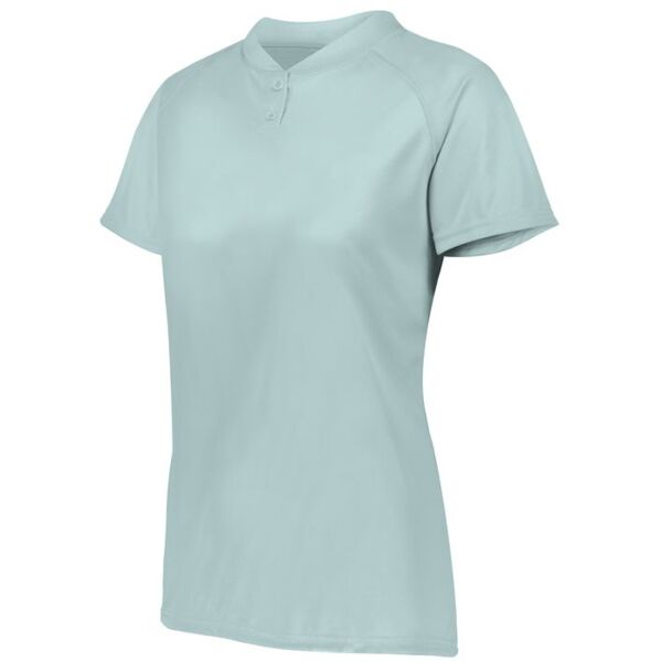Augusta 1567 Attain Ladies 2 Button Jersey Thumbnail