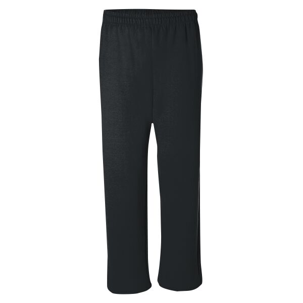 Gildan 18400 Adult Heavy Blend Open Bottom Sweatpants Thumbnail