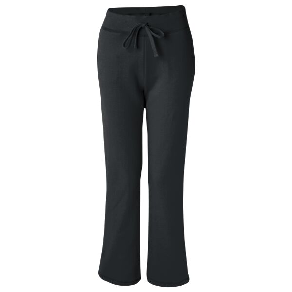 Gildan 18400FL Women's Heavy Blend Open Bottom Sweatpants Thumbnail