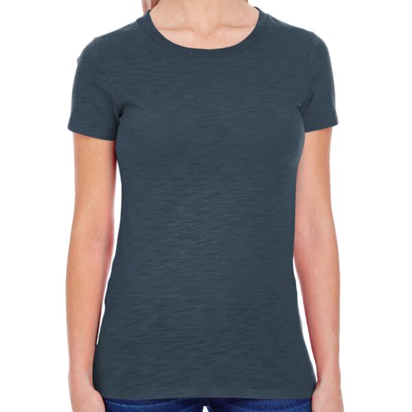 Threadfast 201A Ladies' Slub Jersey Short-Sleeve T-Shirt Thumbnail