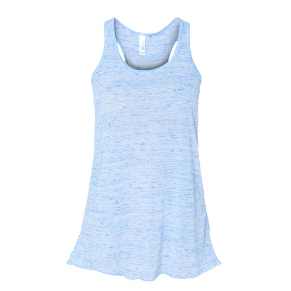 Bella 8800 Women's Flowy Racerback Tank Thumbnail