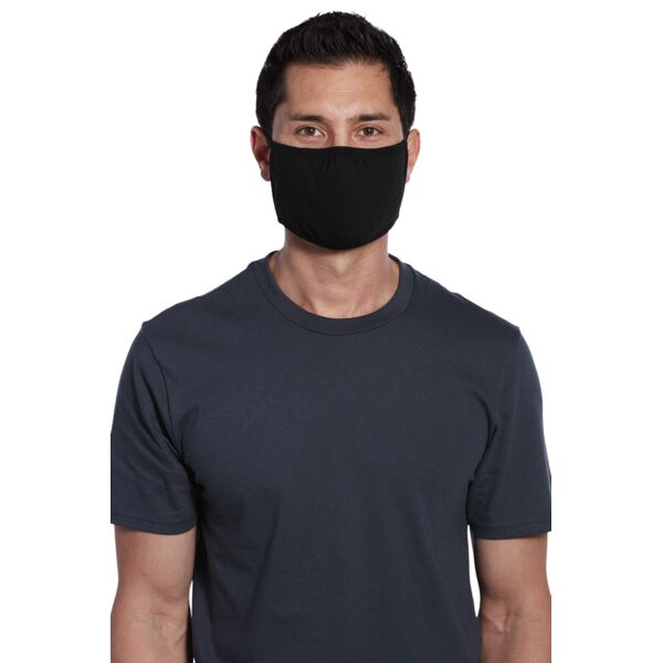 District DTMSK01 5 Pack VIT Adult Shaped Face Mask Thumbnail